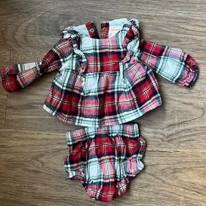 Cat and Jack Christmas outfit